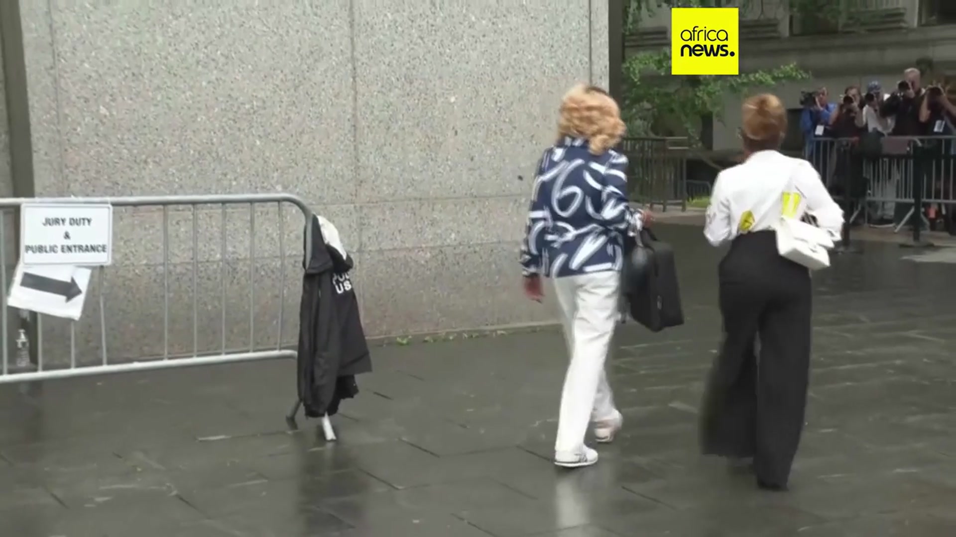 'Video thumbnail for Sean 'Diddy' Combs found guilty on two counts, escapes prison for life'