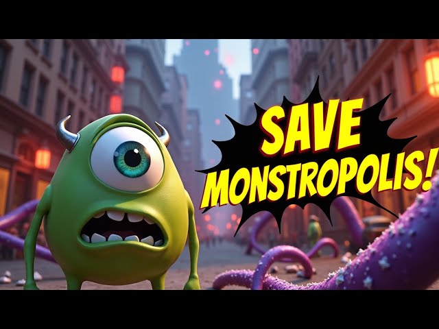 Video thumbnail for Monstropolis Under Siege: A Catastrophic Showdown! #funny #family #fun #laugh #cartoon #hilarious