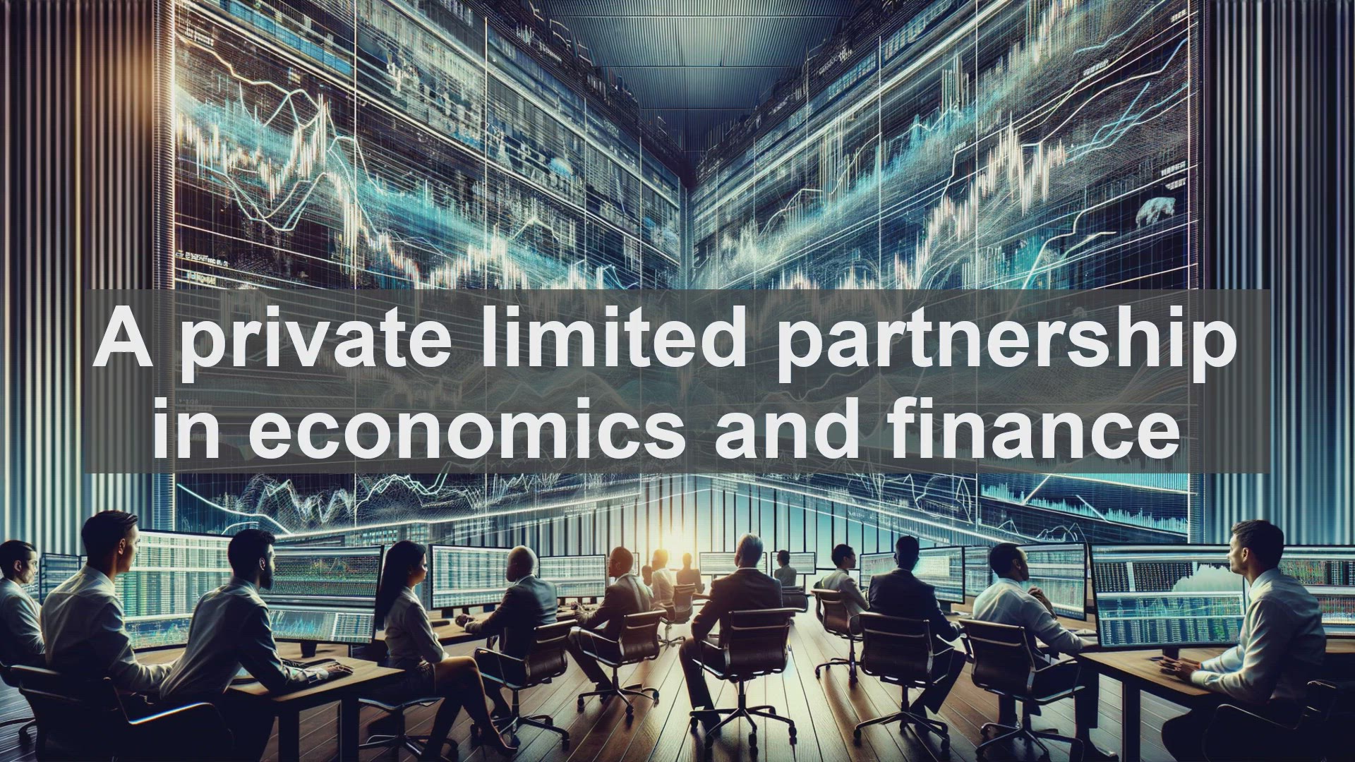 Video thumbnail for A private limited partnership in economics and finance