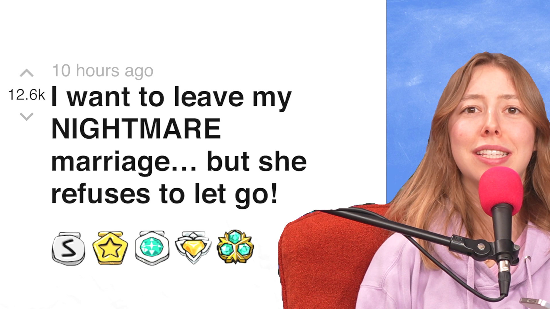 'Video thumbnail for I want to leave my difficult marriage… she’s not letting me go. - r/relationships | Reddit Stories'