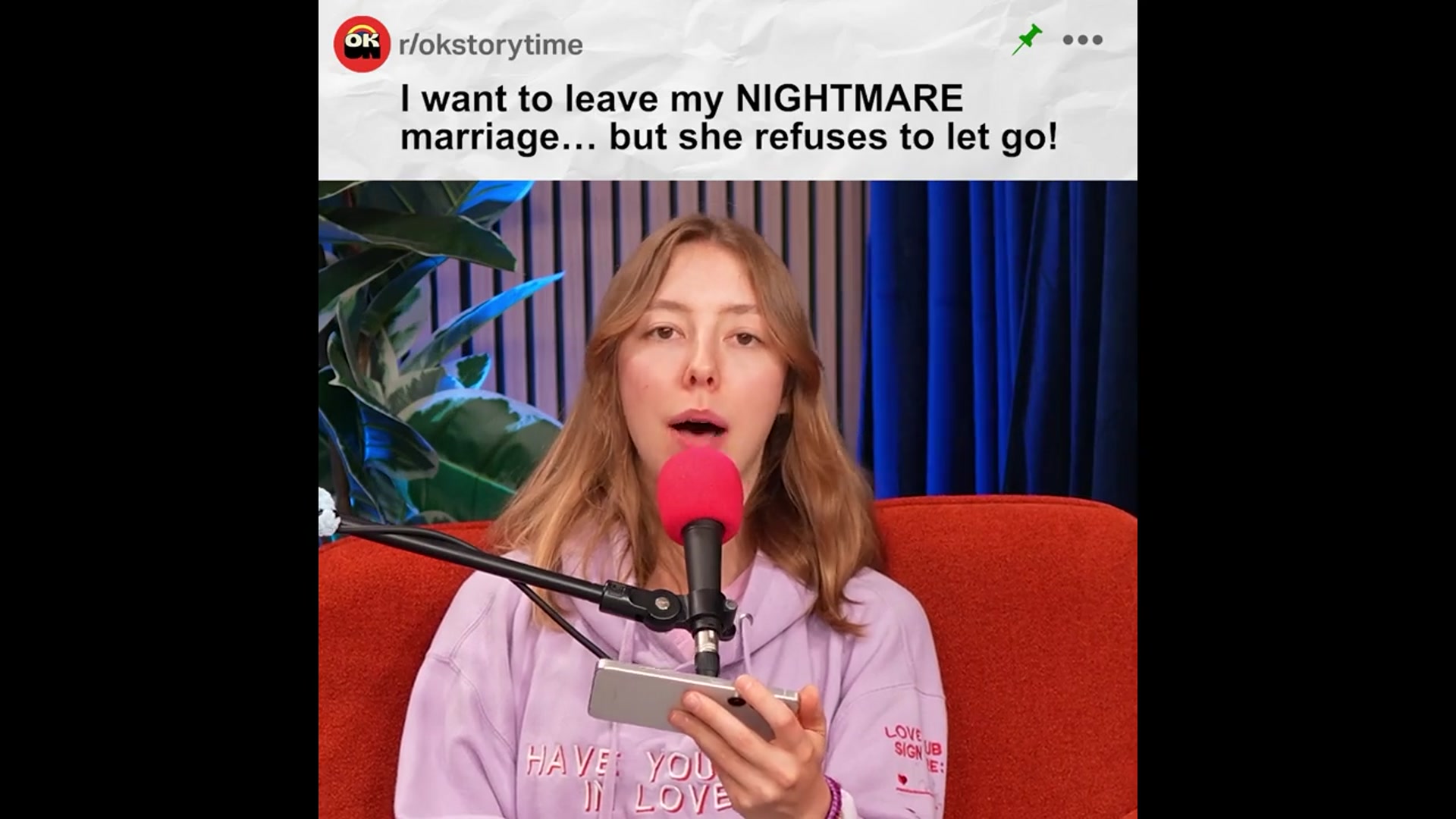 'Video thumbnail for I want to leave my difficult marriage… she’s not letting me go. - r/relationships | Reddit Stories'