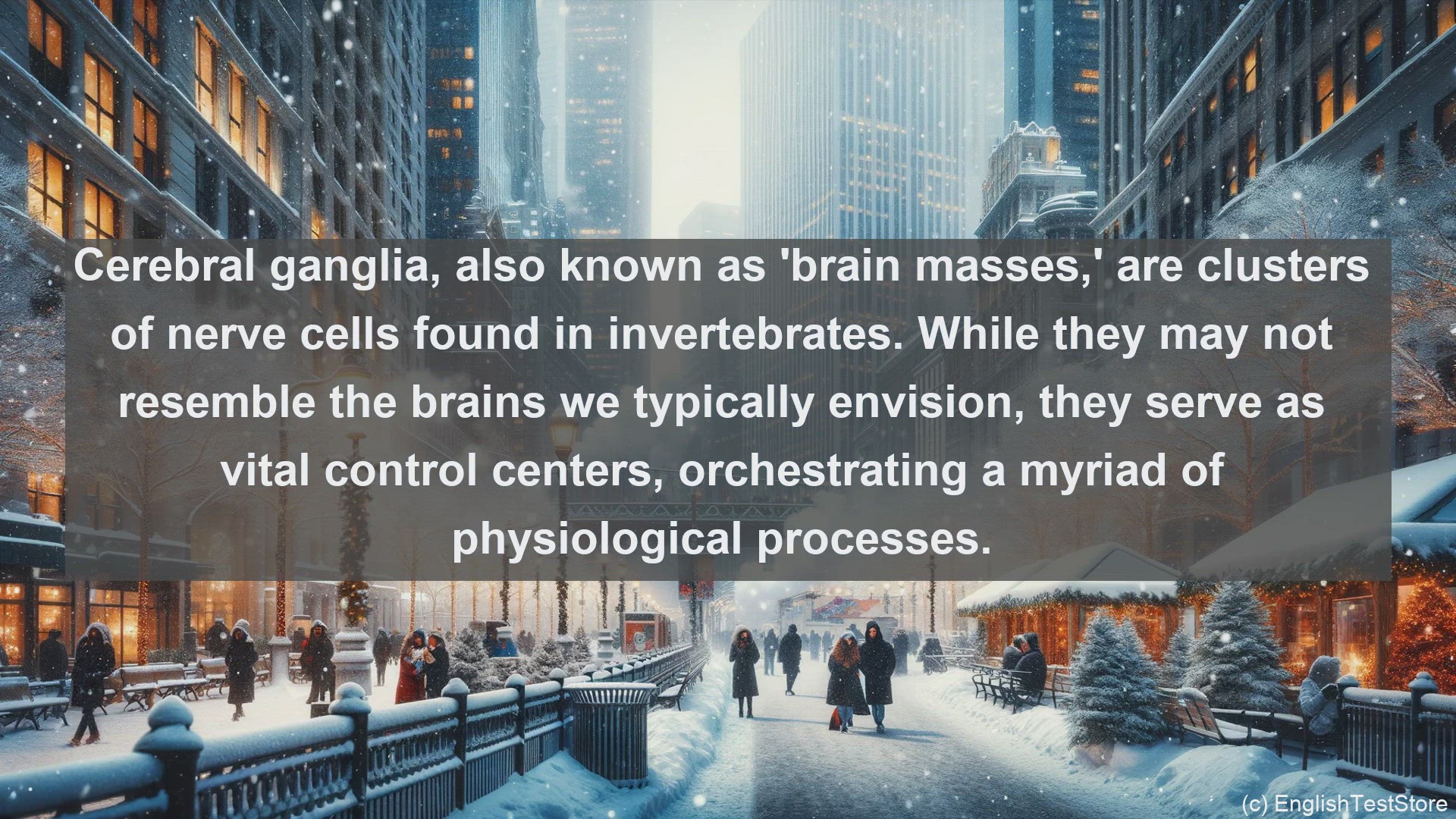 'Video thumbnail for Cerebral ganglia in science  definition and examples'