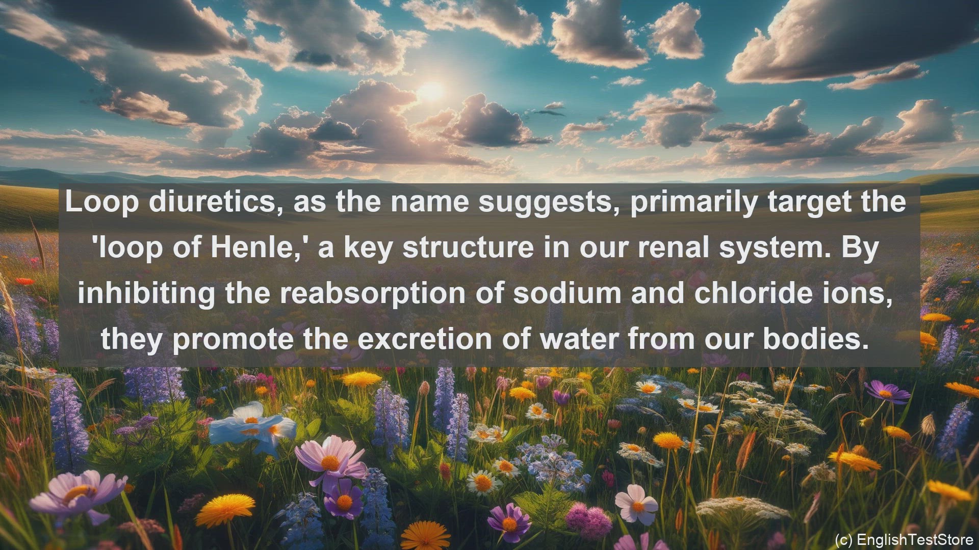 'Video thumbnail for Loop diuretics in science  definition and examples'