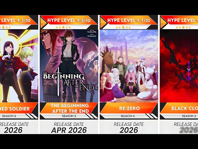 Video thumbnail for 80 Best Anime Sequels Coming in 2026 | Anime Bytes