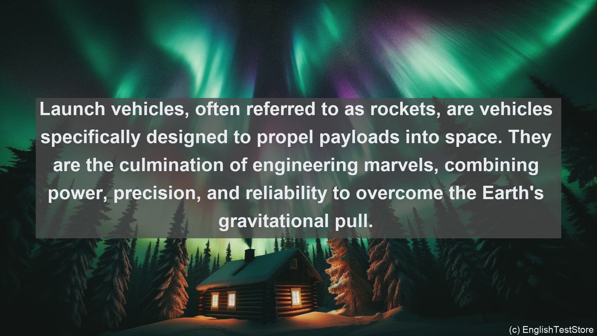 'Video thumbnail for Launch vehicle in science  definition and examples'