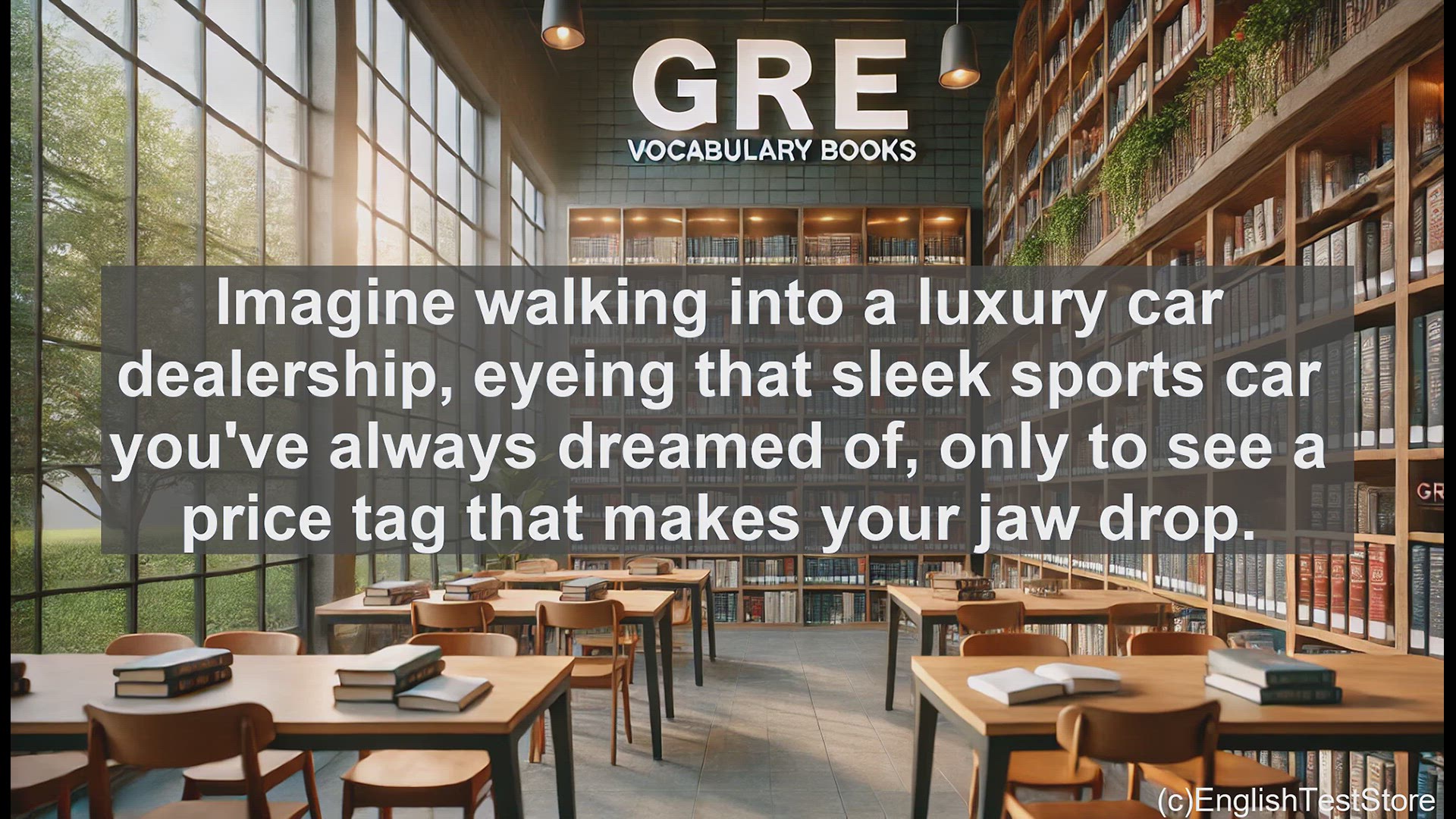 'Video thumbnail for GRE Vocabulary Lesson: What Does 'Prohibitive' Mean? GRE Vocabulary Explained'