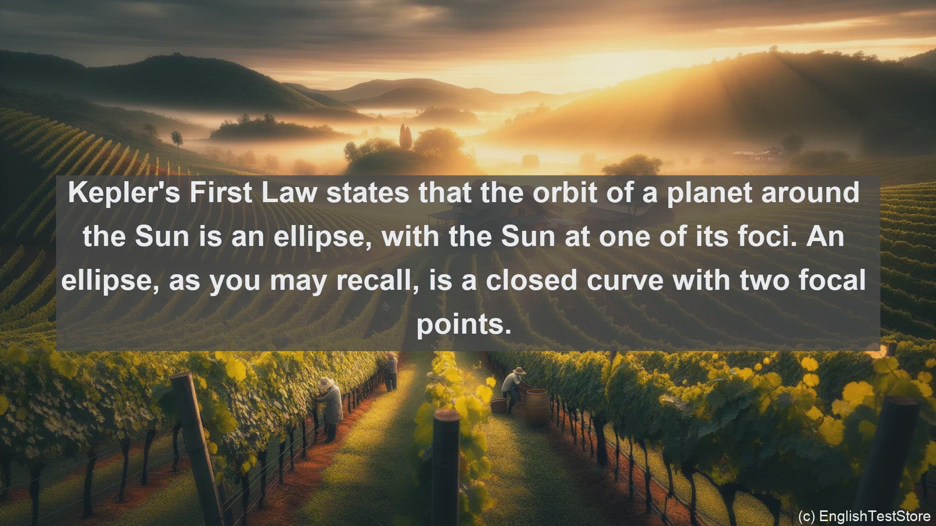 'Video thumbnail for Kepler laws in science  definition and examples'