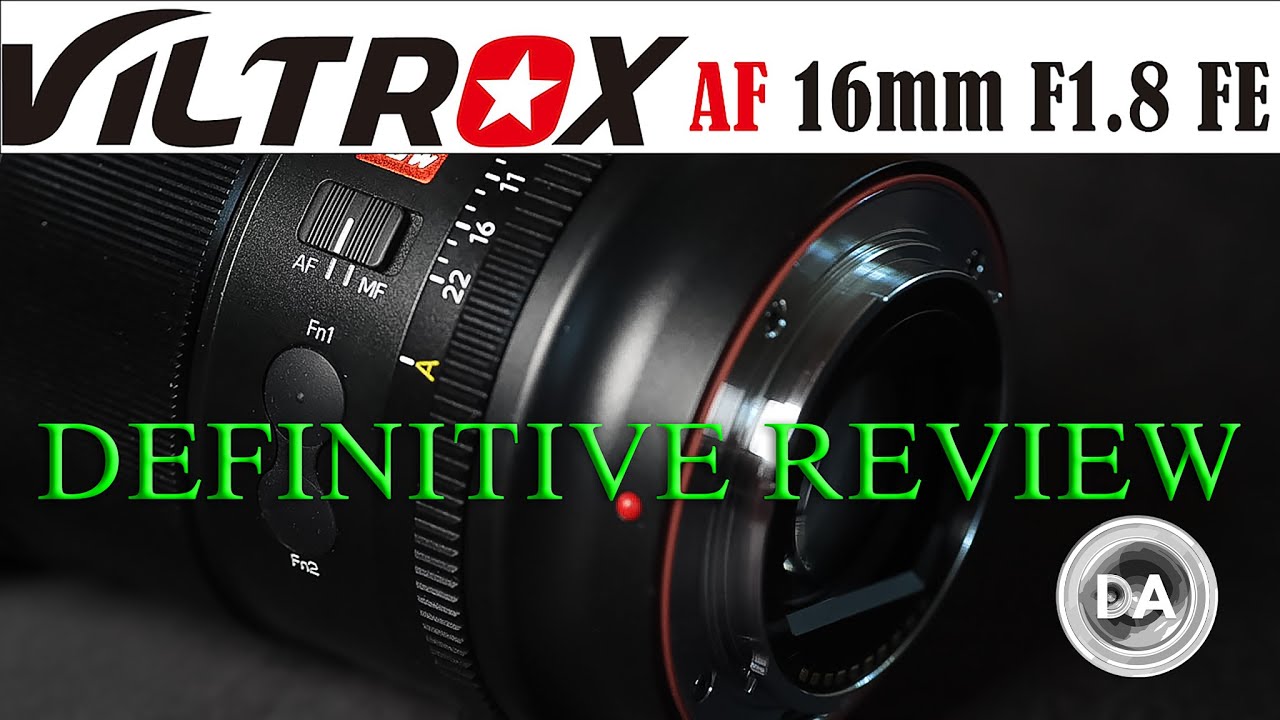 VILTROX 16mm f/1.8 F1.8 FE Auto Focus Full Frame Large Aperture Ultra Wide  Angle Lens Built-in LCD Screen for Sony E-Mount Cameras A7 A7II A7III A7R