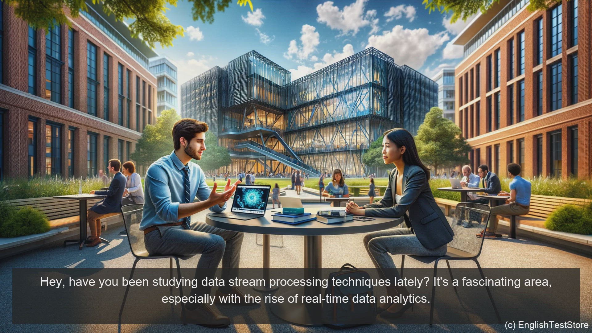 'Video thumbnail for English Conversation for Informatics Engineering: Data Stream Processing Techniques'