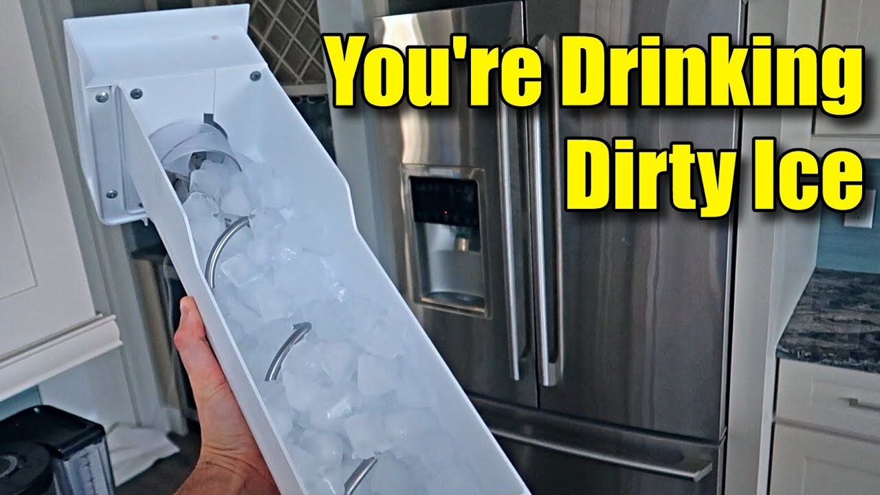 'Video thumbnail for You're Drinking Dirty Ice From Your Fridge'