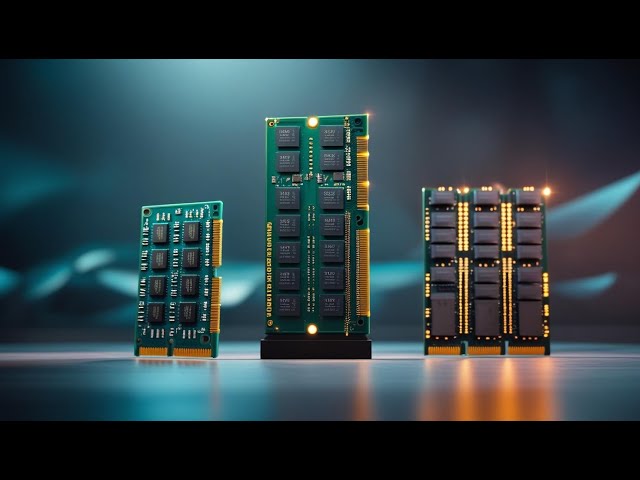 'Video thumbnail for DDR3, DDR4, DDR5… What’s the Difference? RAM Types Compared'