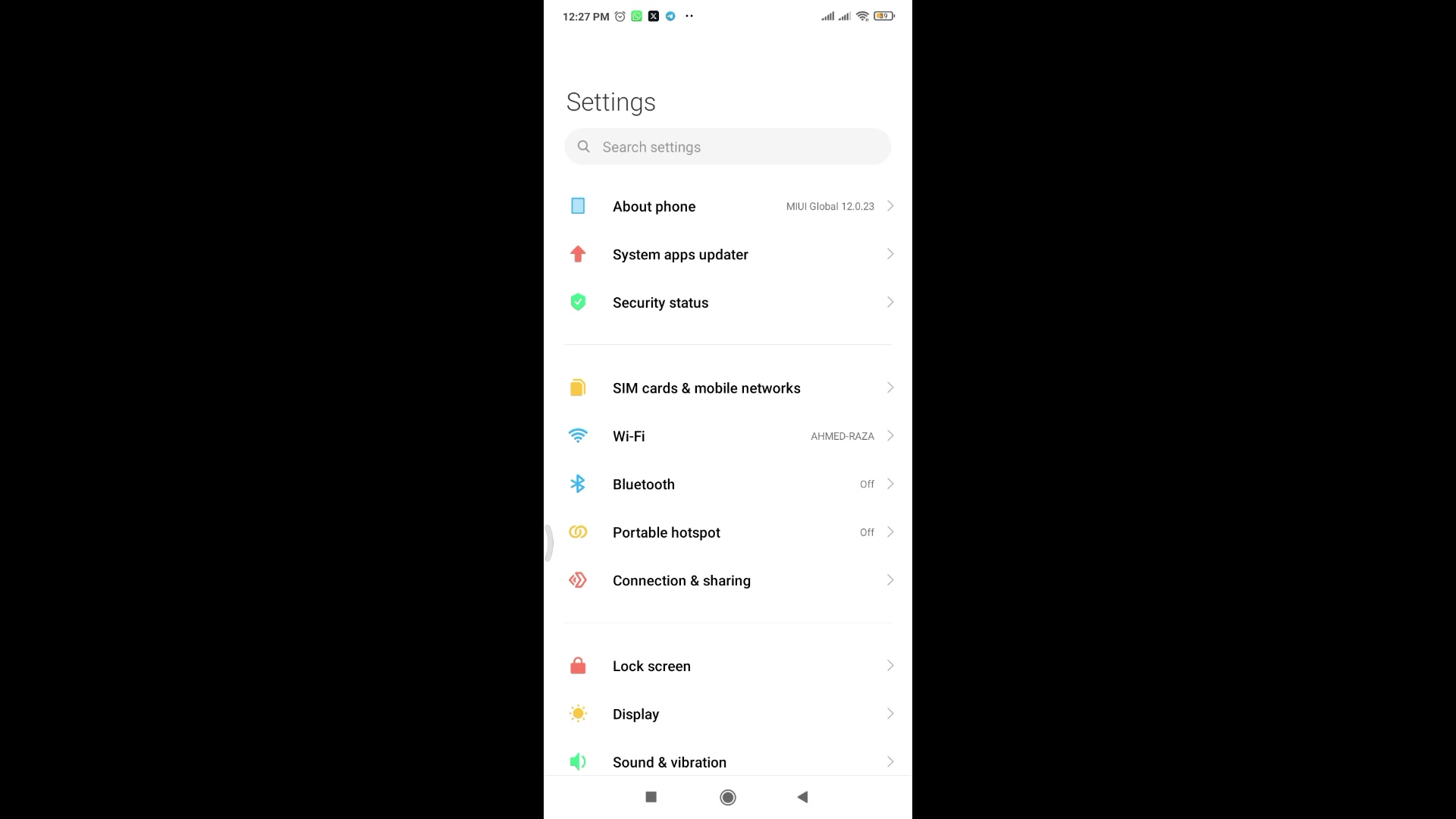 Video thumbnail for How to factory reset phone android redmi 9