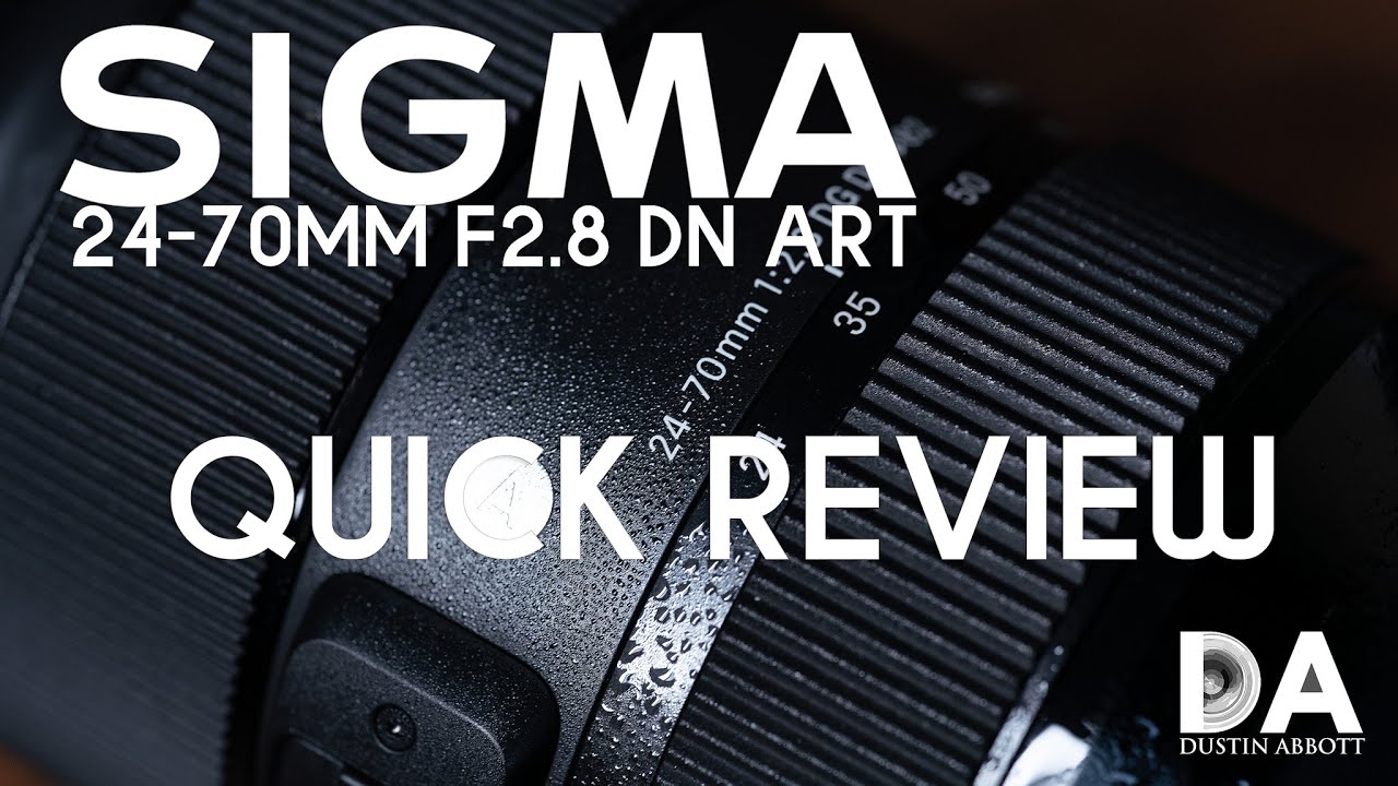 Sigma 24-70mm F2.8 DG DN Art Review