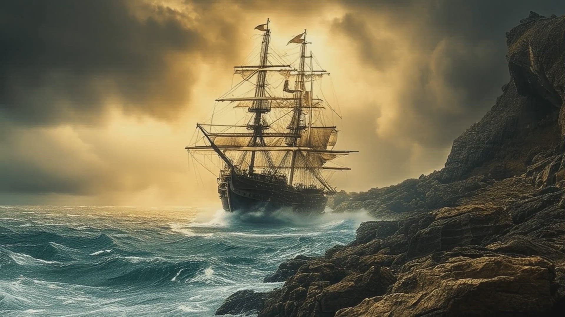 Video thumbnail for The Spanish Armada: A Defining Naval Confrontation