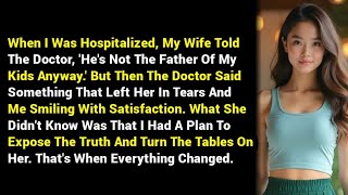 Video thumbnail for Wife Told Doctor I’m Not the Father of Our Kids. My Revenge Changed Everything. Audio Story.