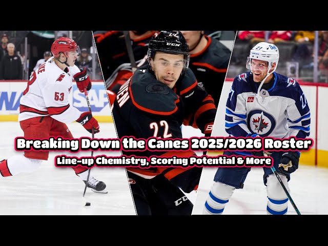 Video thumbnail for Get Ready! Predicting Every Hurricanes Player's POINTS for 2025-26!