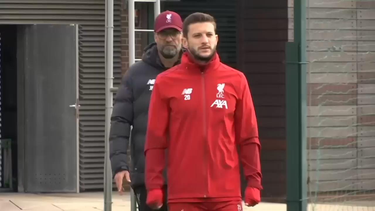 'Video thumbnail for FILE: Former Liverpool and England midfielder Adam Lallana retires'