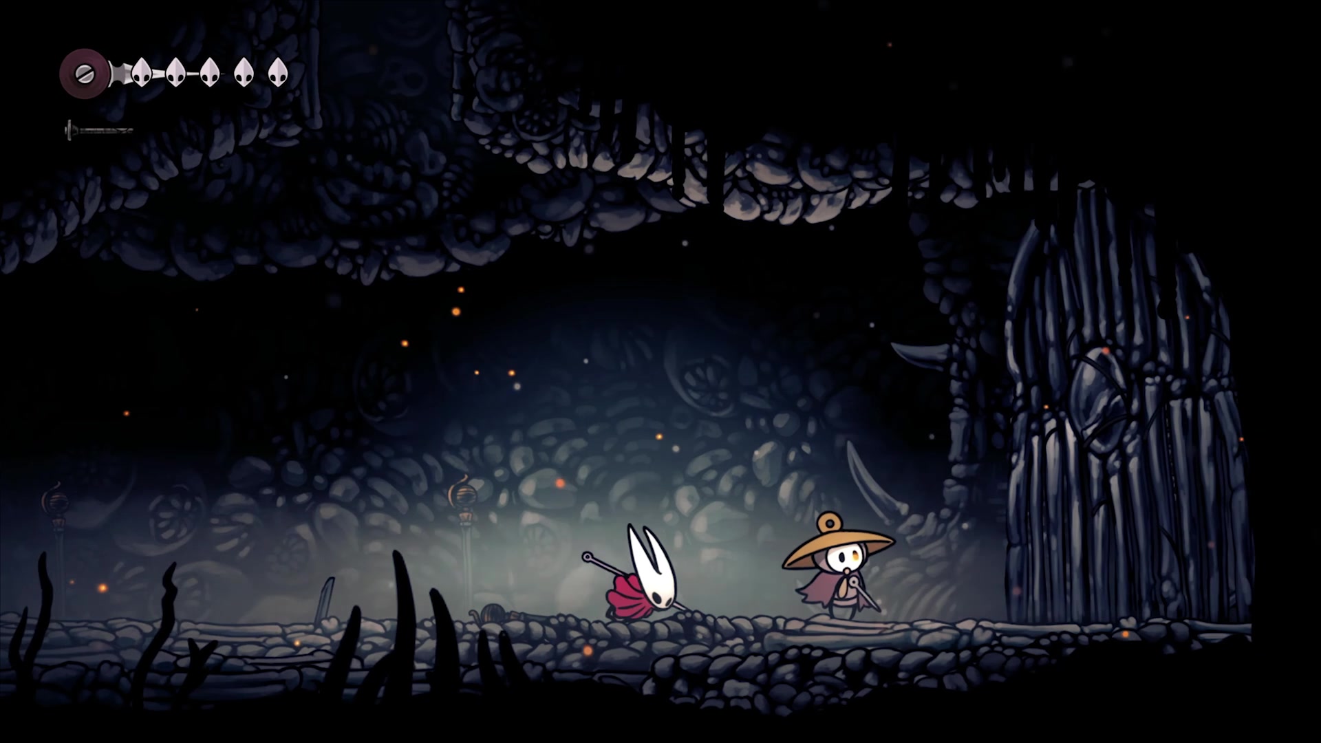 Video thumbnail for Opening Ancient Gate in Hollow Knight Silksong