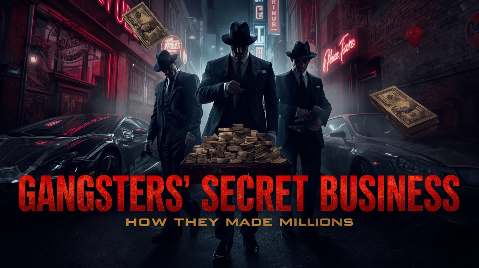Video thumbnail for Gangsters’ Secret Business: How They Made Millions