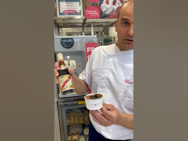 'Video thumbnail for Gelato e aceto balsamico 😍 #gelato #padova #food #foodblog'