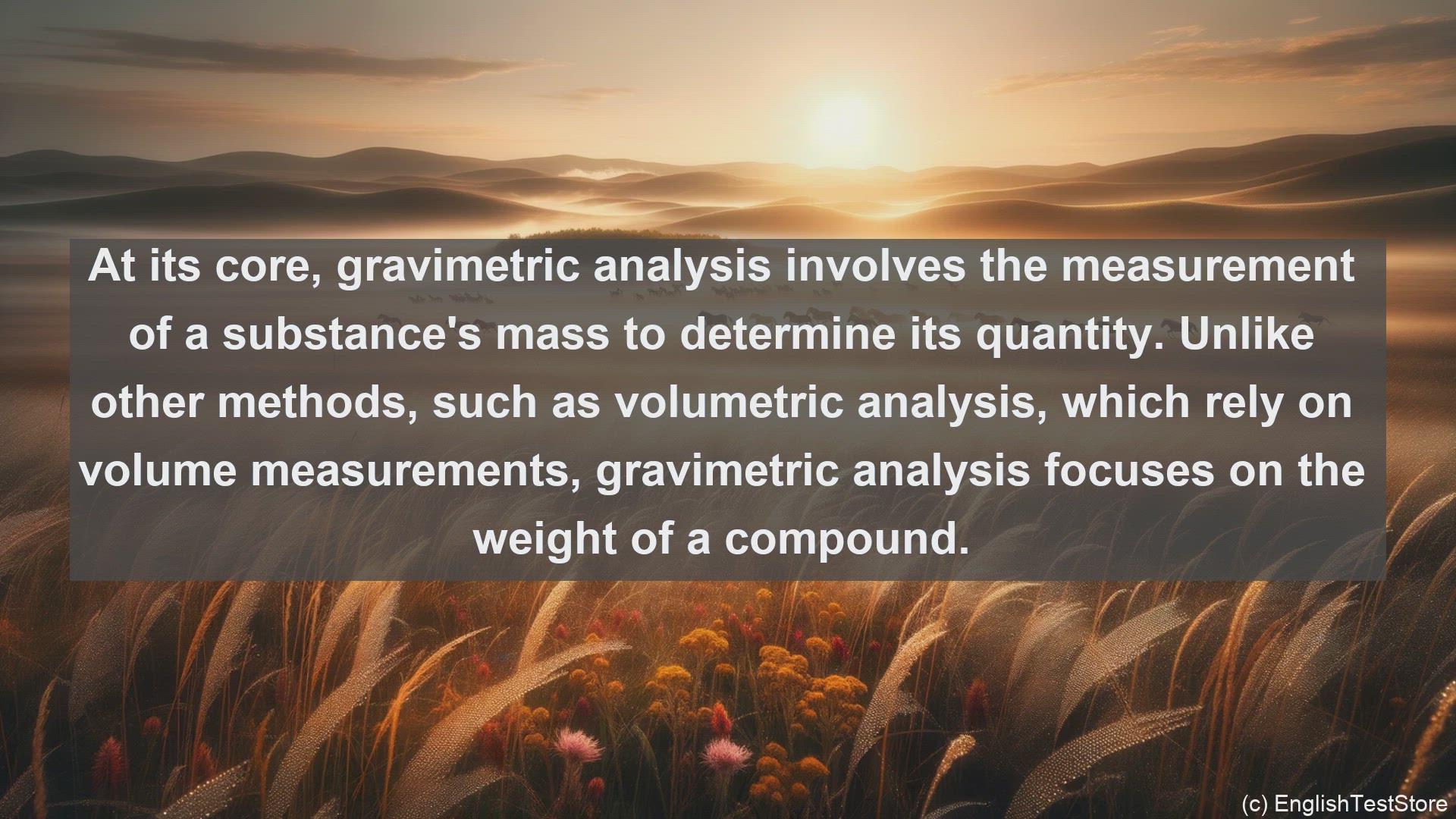 'Video thumbnail for Gravimetric analysis in science  definition and examples'