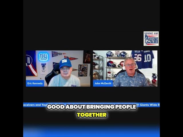 Video thumbnail for Russell Wilson Is A Better LEADER Than Aaron Rodgers! #sports #nfl #football #nygiants #bigblue