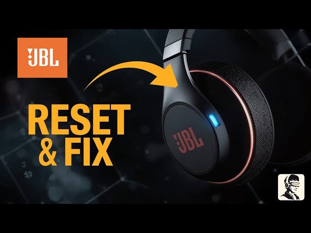Video thumbnail for How to Reset JBL Bluetooth Headphones & Fix Pairing Issues