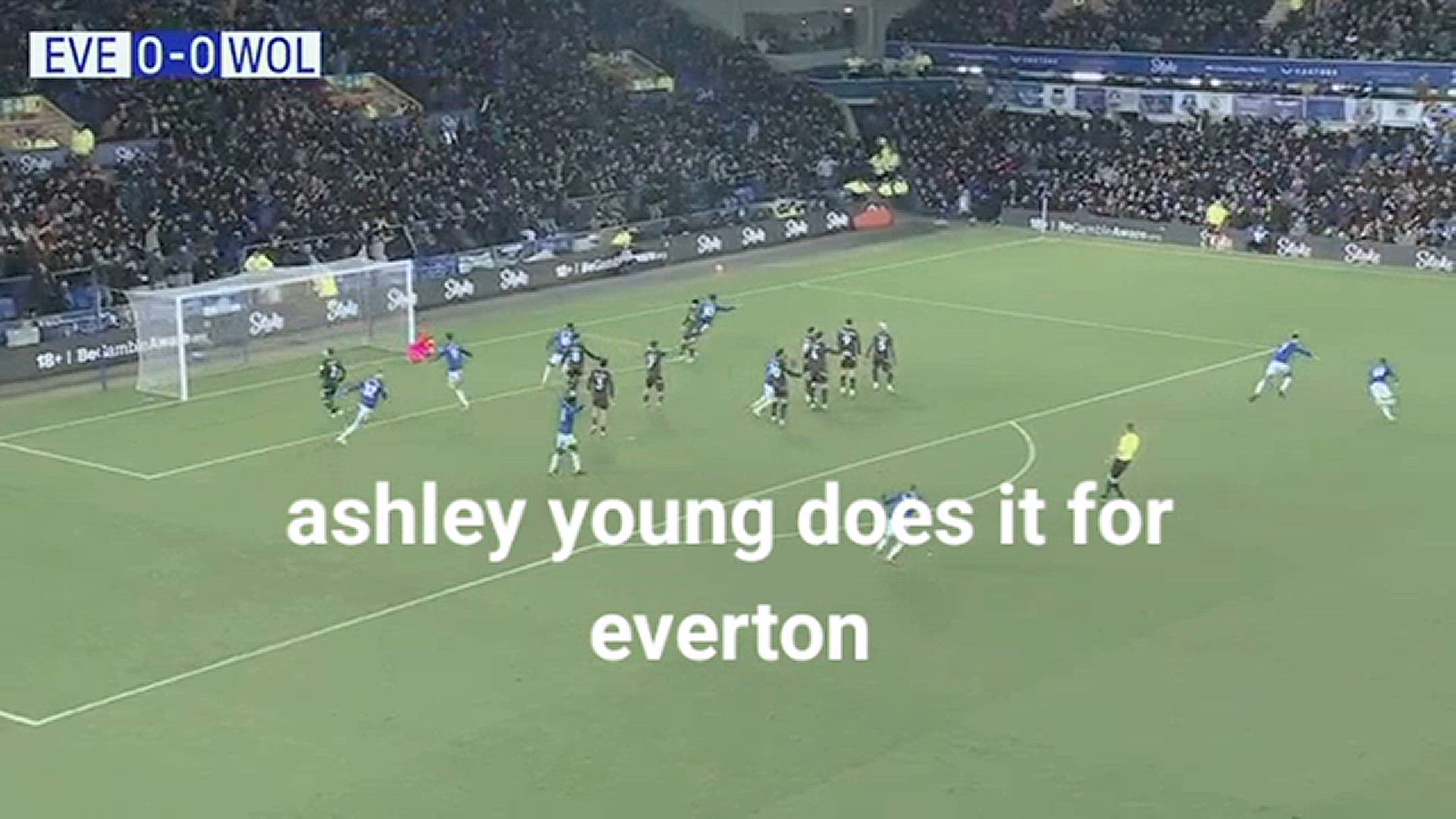 'Video thumbnail for EVERTON 4-0 WOLVES | Premier League highlights'