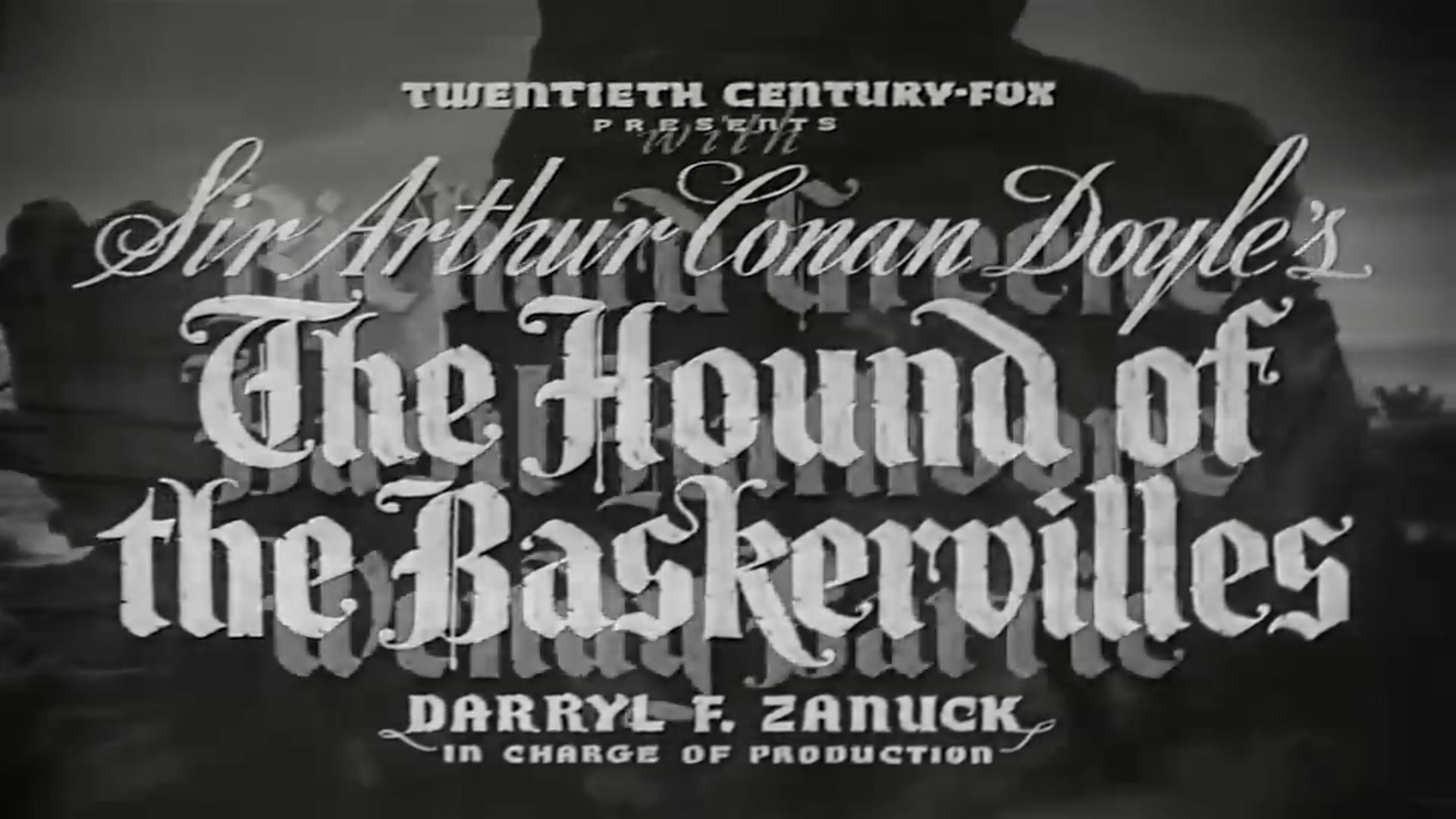 Video thumbnail for The Hound of the Baskervilles (1939)