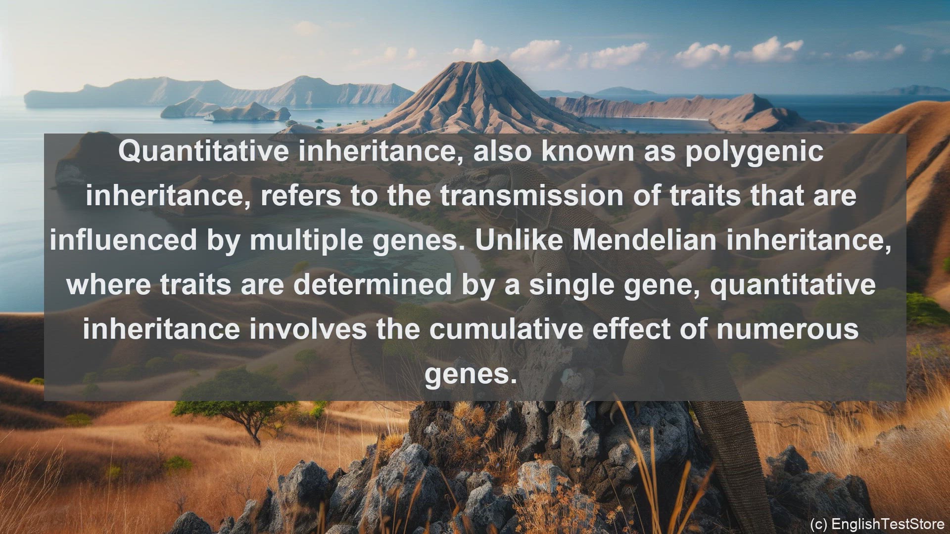 'Video thumbnail for Quantitative inheritance in science  definition and examples'