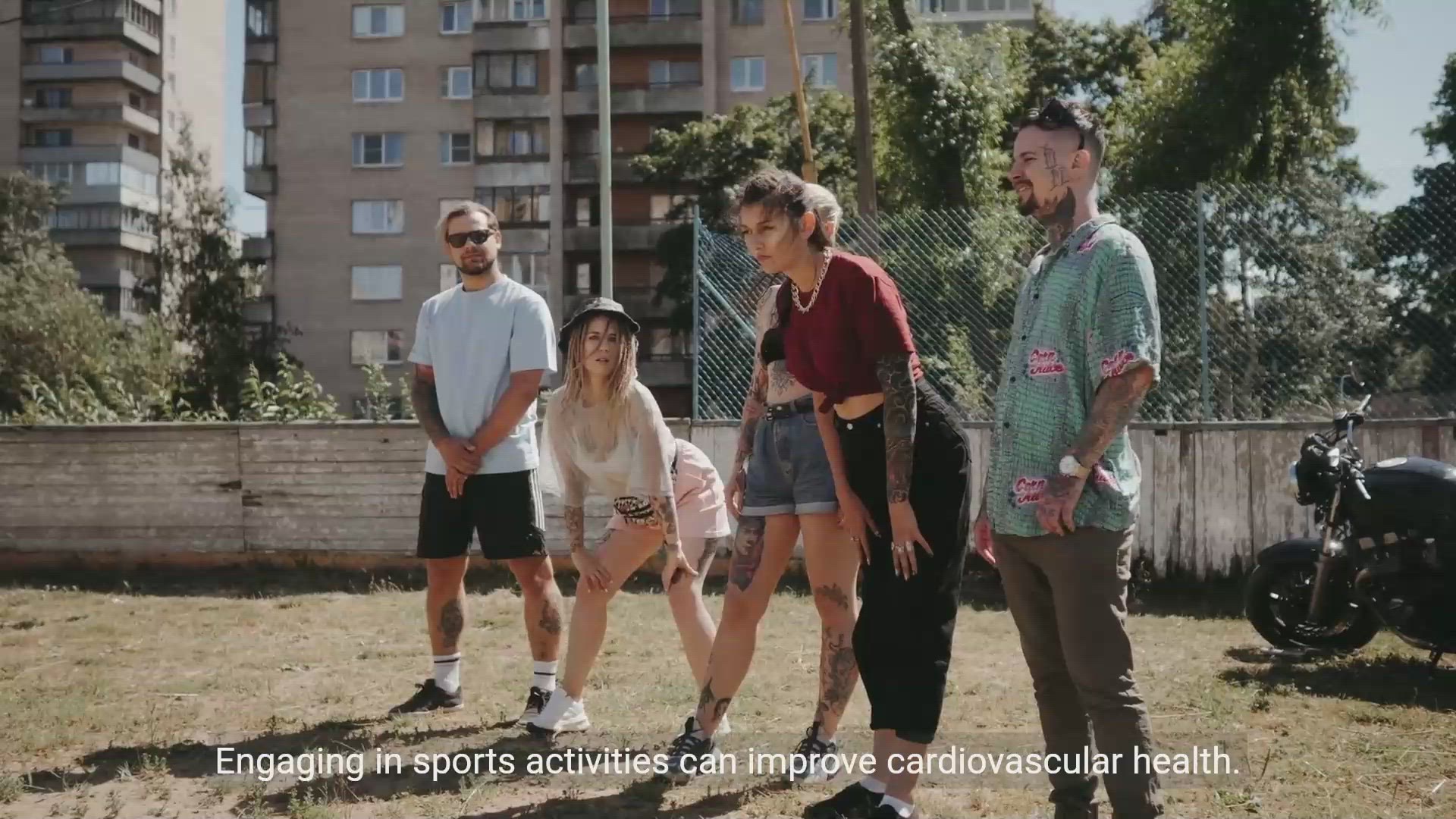 'Video thumbnail for Boost Your Heart Health with Sports '