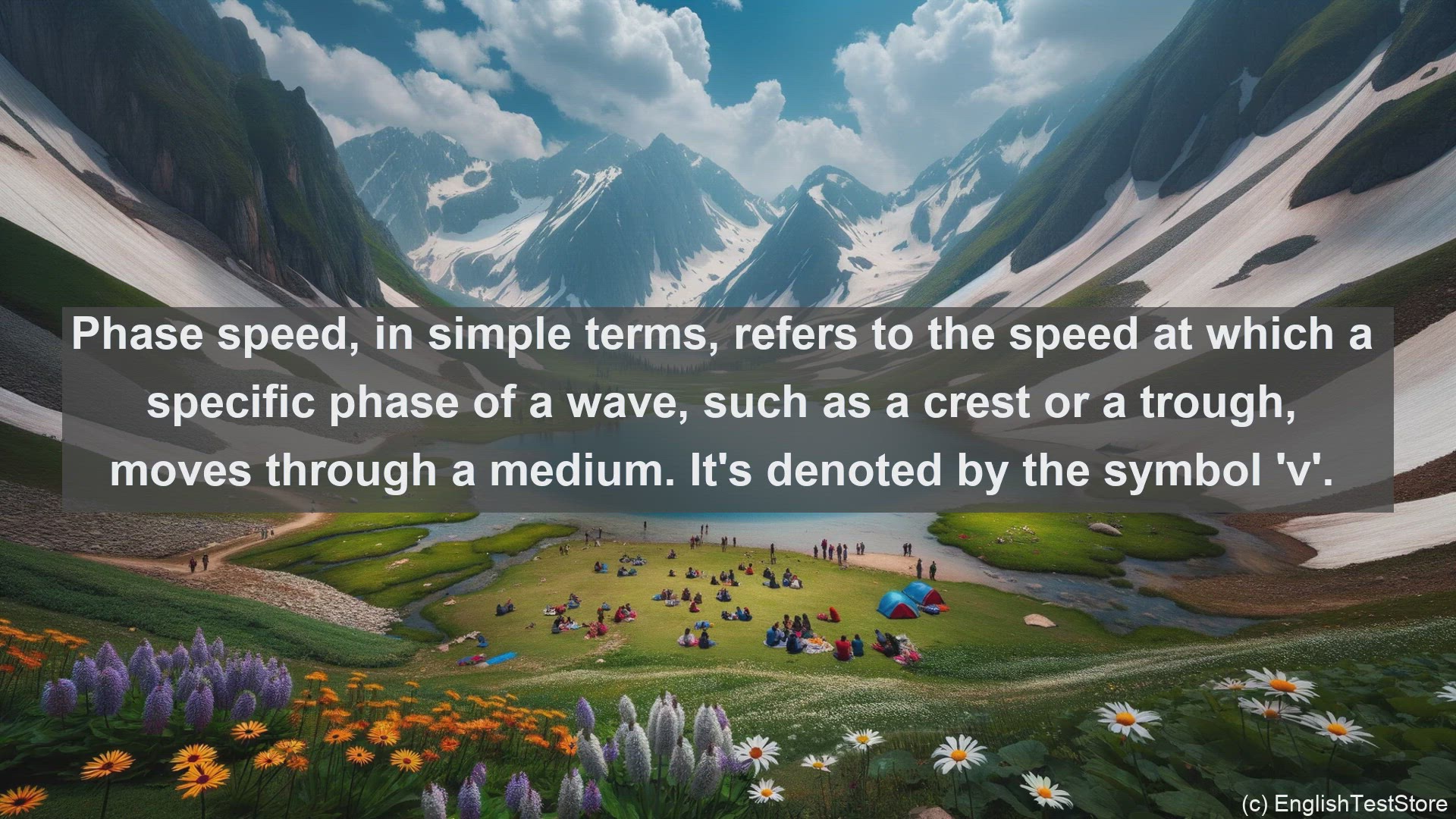 'Video thumbnail for Phase speed in science  definition and examples'
