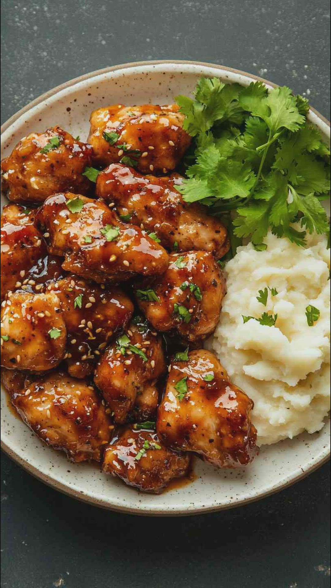 'Video thumbnail for Slow Cooker Honey Garlic Chicken Recipe'