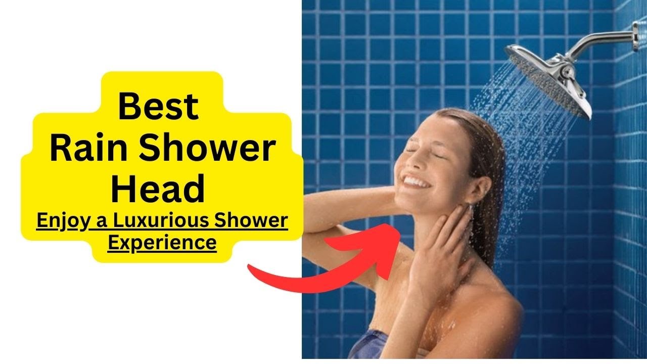 'Video thumbnail for Best Rain Shower Head: Enjoy a Luxurious Shower Experience.'