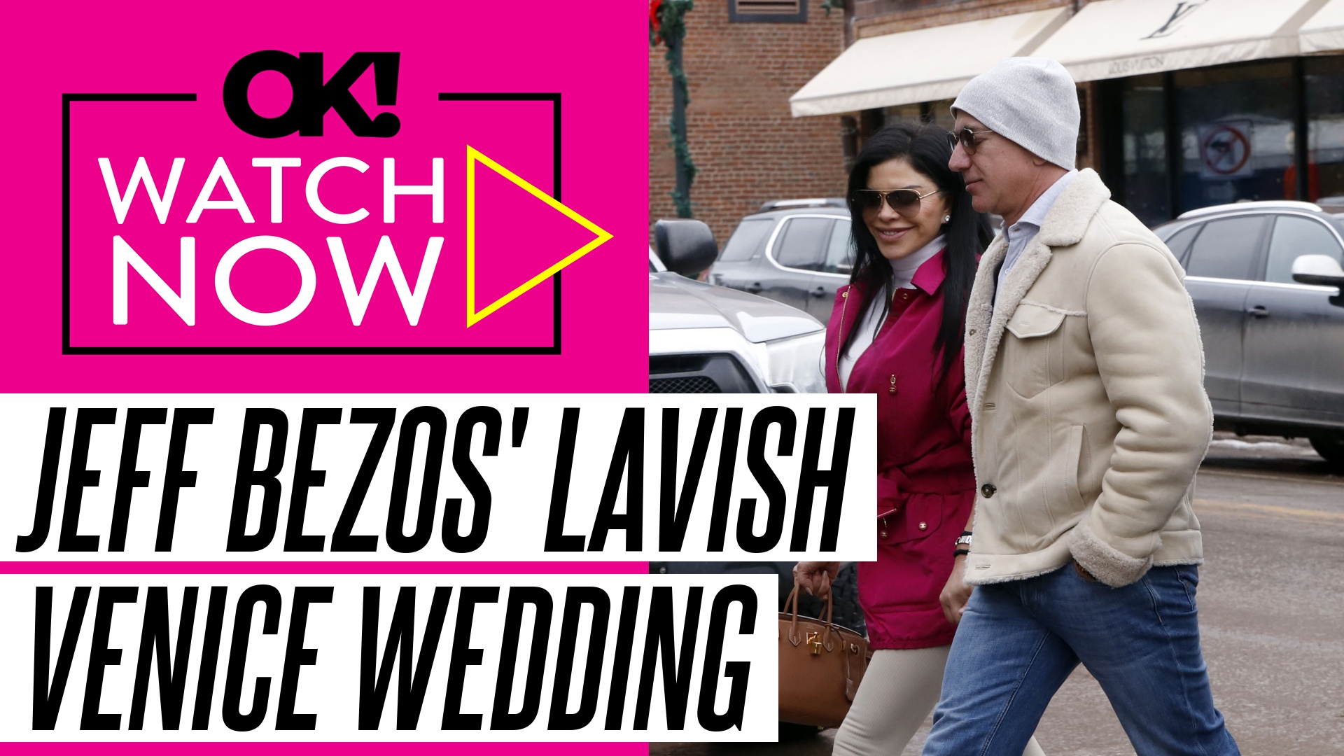 'Video thumbnail for Inside Jeff Bezos and Lauren Sanchez's $50 Million Venice Wedding: Guest List, Venue, Wedding Gown and More'