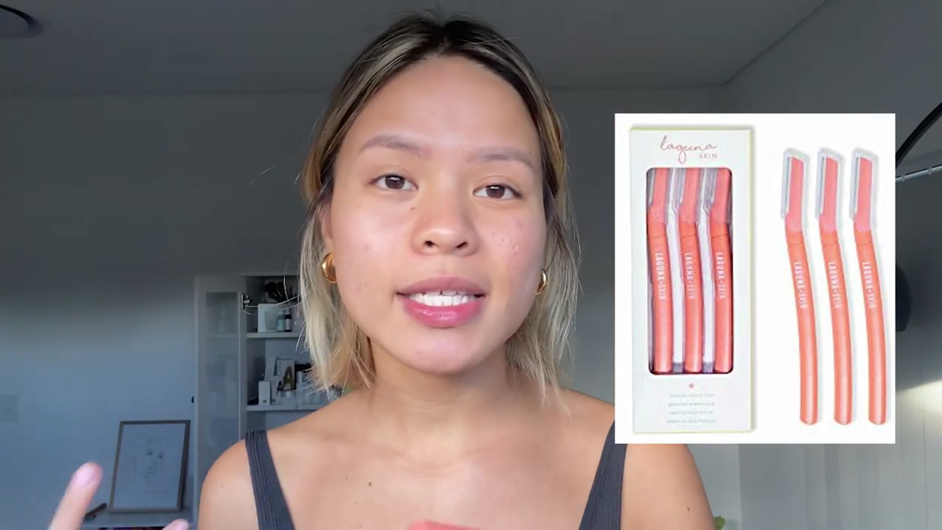 Video thumbnail for Shaving Your Face for Better Skin (720p 24fps)