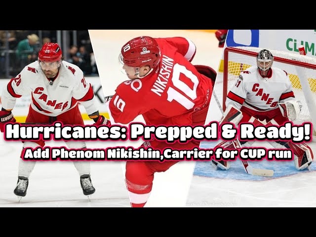Video thumbnail for Will Alexander Nikishin be the X-Factor in Carolina's Cup Quest?