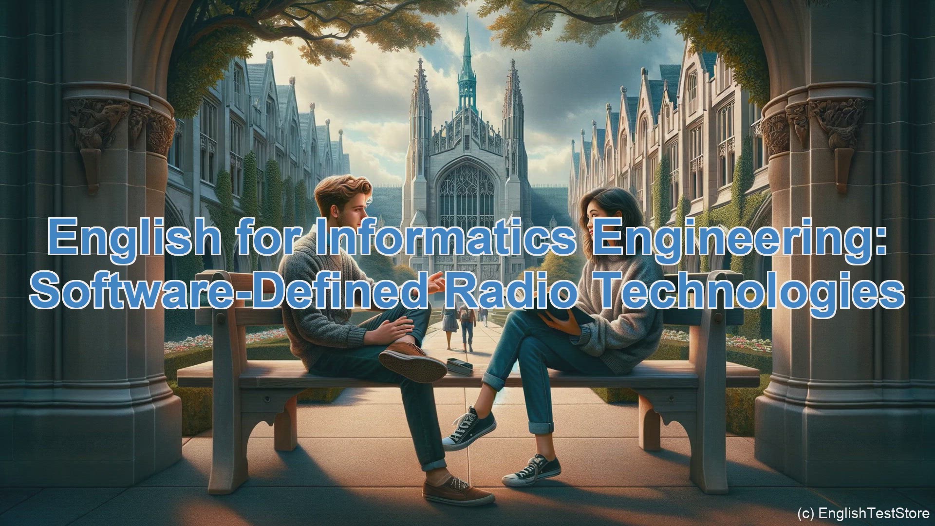 'Video thumbnail for English Conversation for Informatics Engineering: Software-Defined Radio Technologies'
