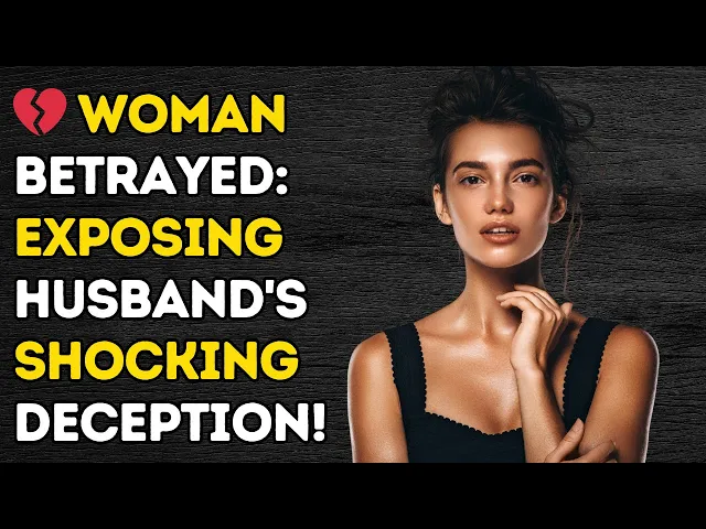 Video thumbnail for Woman Betrayed: Exposing Husband's Shocking Deception! 😱💔