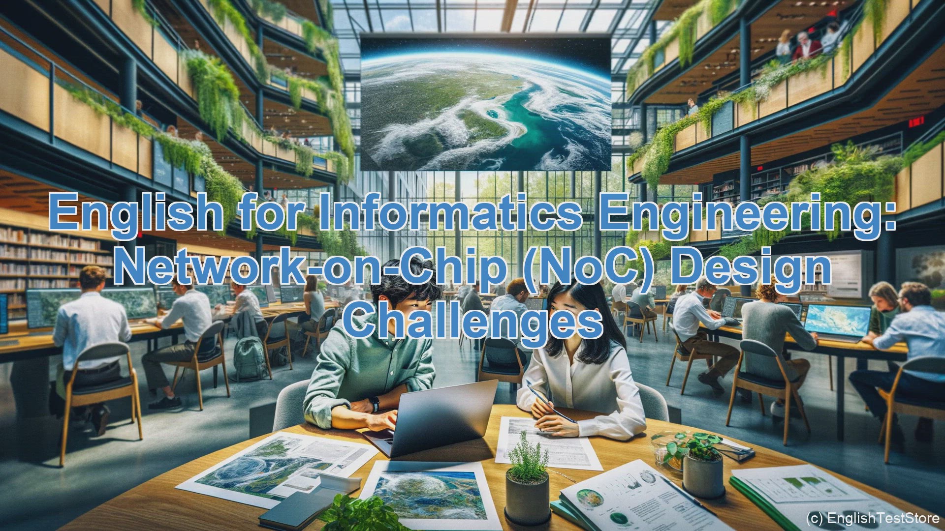'Video thumbnail for English Conversation for Informatics Engineering: Network-on-Chip (NoC) Design Challenges'
