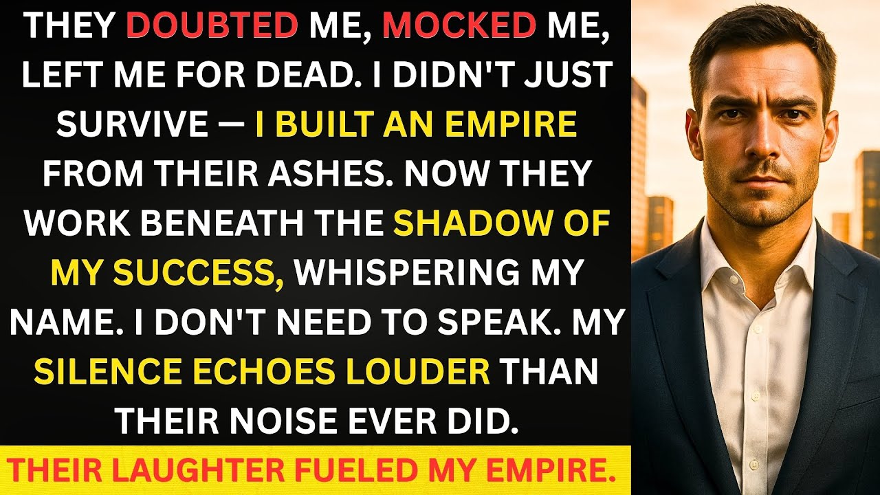 Video thumbnail for My Own Family Laughed When I Said I’d Be CEO; Now They Work for Me and I Set Their Salaries.