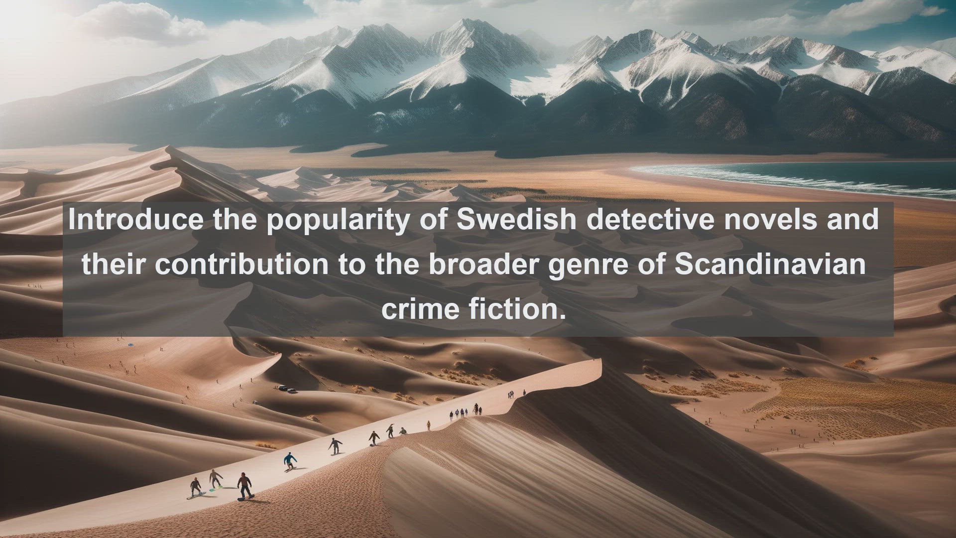 'Video thumbnail for Top 10 Swedish Detective Novels'