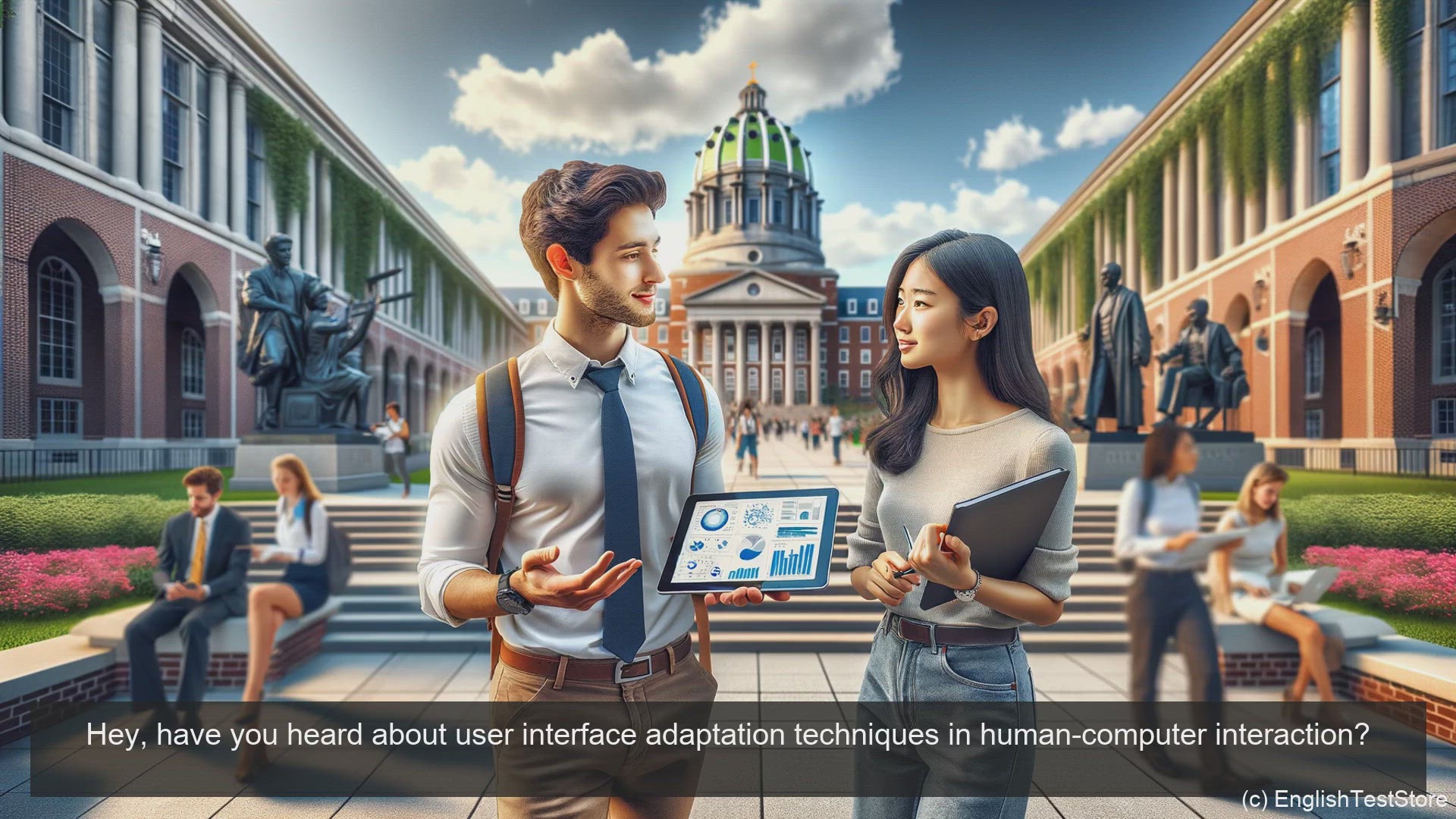 'Video thumbnail for English Conversation for Informatics Engineering: Human-Computer Interaction User Interface Adaptation Techniques'