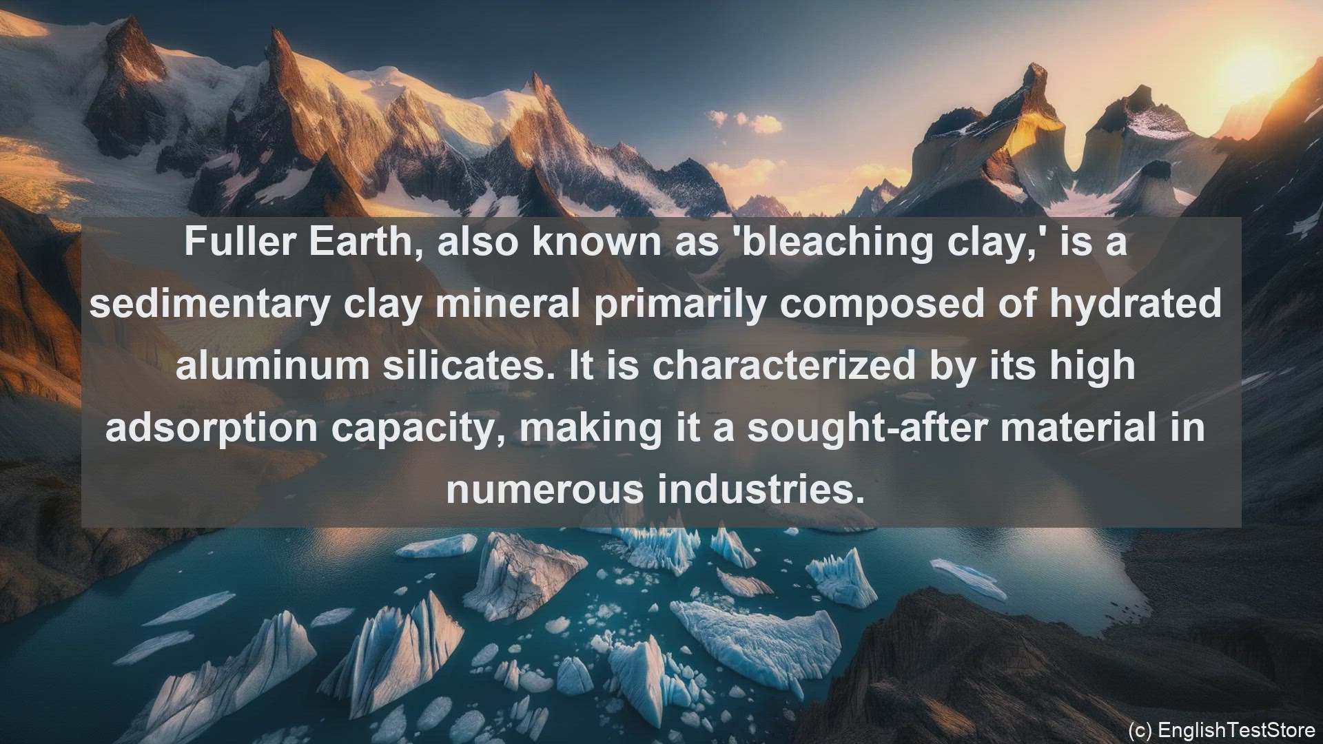 'Video thumbnail for Fuller earth in science  definition and examples'