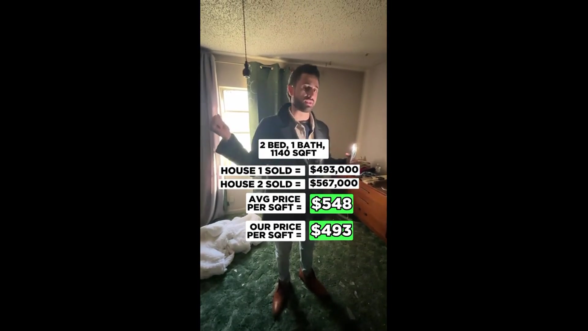 'Video thumbnail for investarters: $435k property flip: good deal or bad investment?'