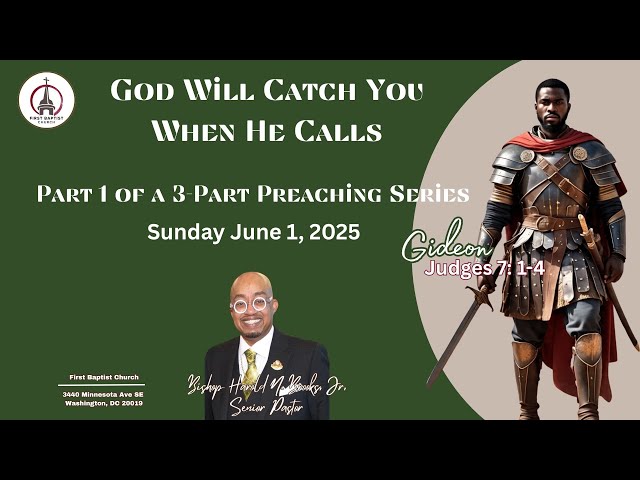 Video thumbnail for God Will Catch You When He Calls - Part 1 of a 3-Part Preaching Series