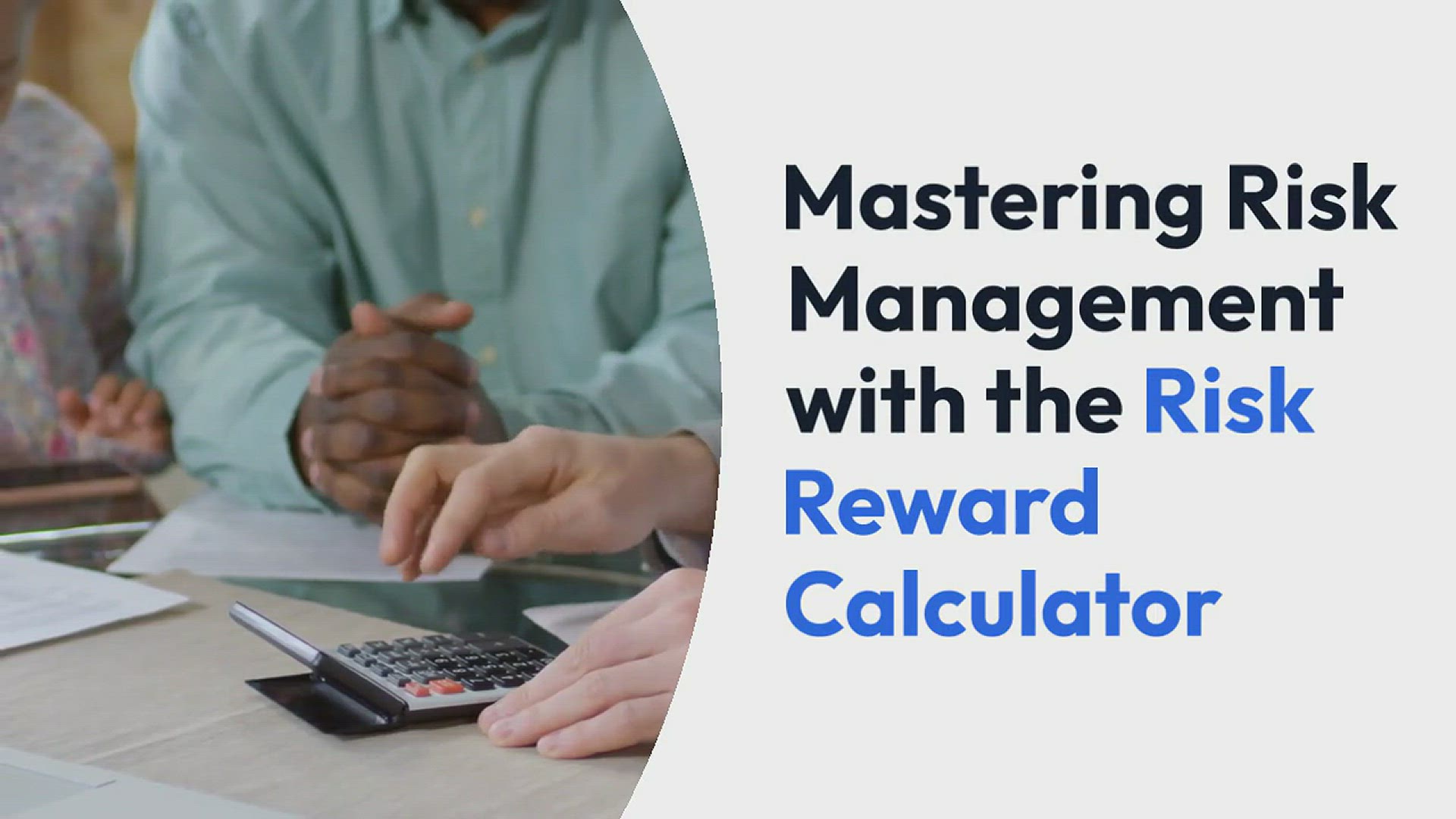 'Video thumbnail for Risk Reward Calculator'