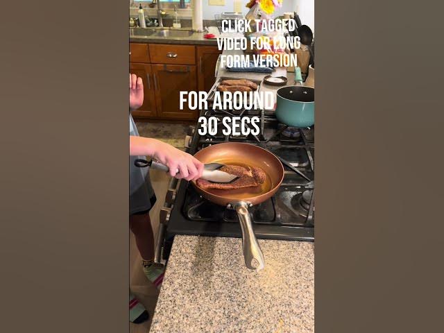 Video thumbnail for How to cook a steak exactly like they do in restaurants