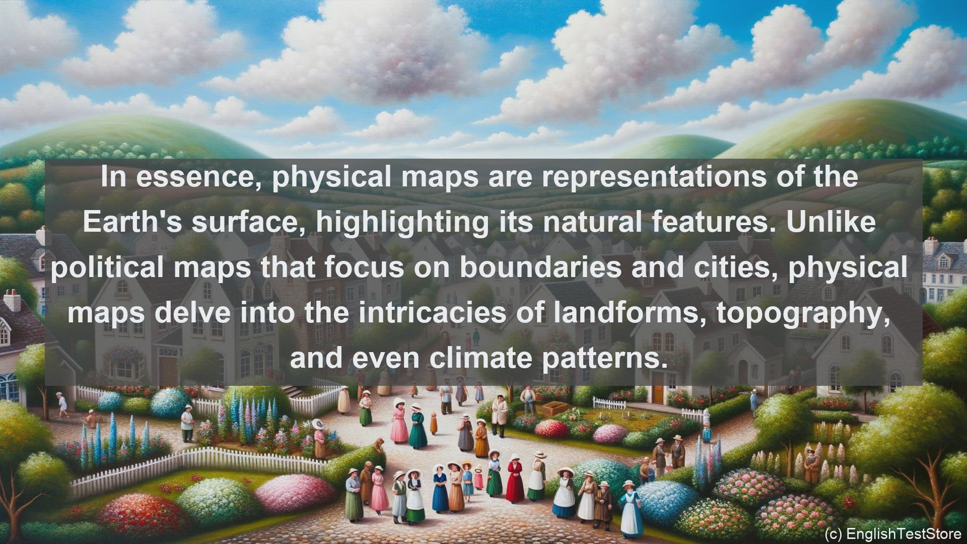 'Video thumbnail for Physical map in science  definition and examples'