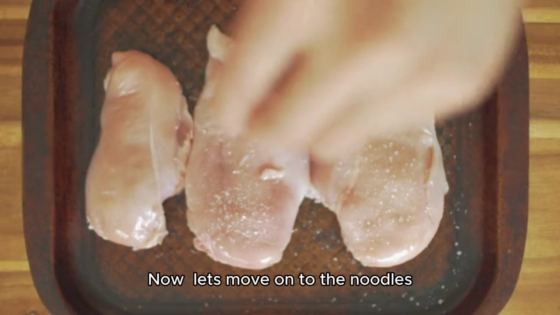 Video thumbnail for Chicken and noodles recipe